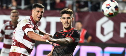 Liga 1 - Etapa 5: Rapid București - Dinamo București 0-1